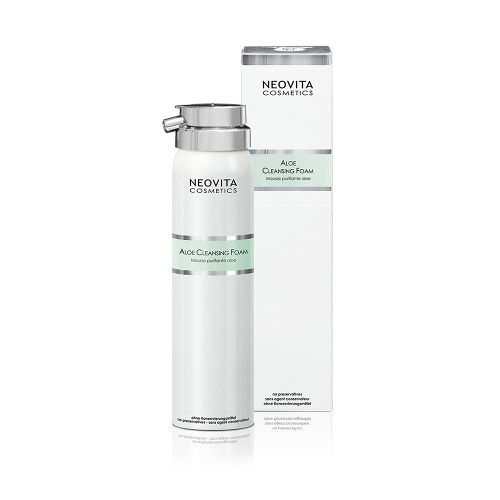 蘆薈潔面慕斯 Aloe Cleansing Foam 100ml